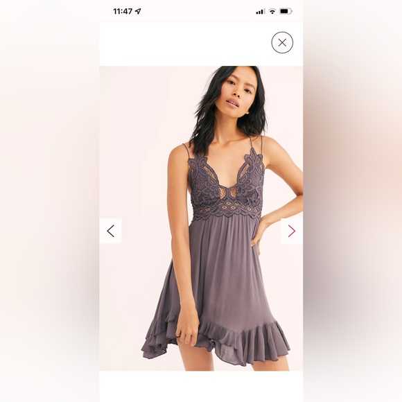 NWT Free People One Adella slip dress, size L - Picture 6 of 8